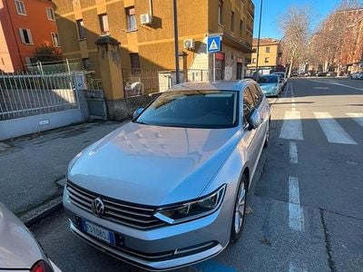 Usata VW Passat 150 CV (110 kW) 2018 Grigio Station wagon