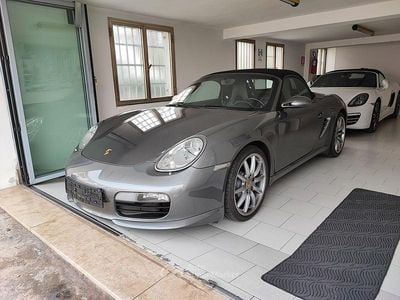 Usata Porsche Boxster Sport 245 CV (180 kW) 2008 Grigio Cabrio