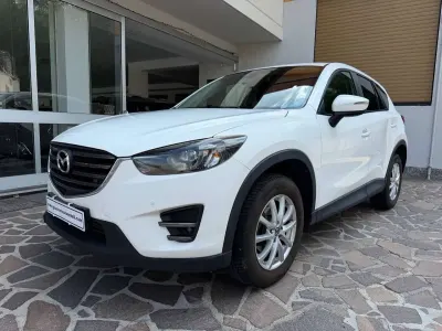 Usata Mazda CX-5 Evolve 150 CV (110 kW) 2017 Bianco SUV