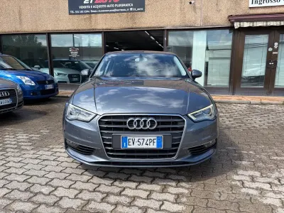 Usata Audi A3 Ambition 150 CV (110 kW) 2014 Grigio Berlina