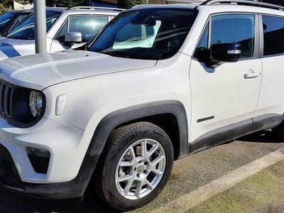 Usata Jeep Renegade Limited 131 CV (96 kW) 2023 Bianco SUV