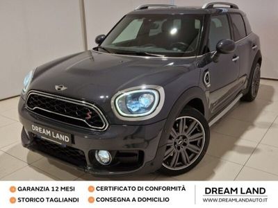 usata Mini Cooper S Countryman 2.0 Boost Countryman ALL4 del 2017 usata a Livorno