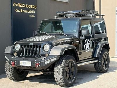 Usata Jeep Wrangler Rubicon 200 CV (147 kW) 2011 Nero SUV