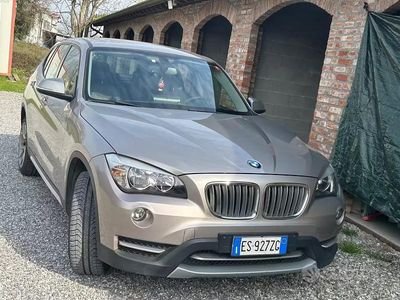 Usata BMW X1 xLine 170 CV (125 kW) 2013 Grigio SUV