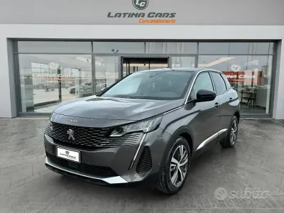Usata Peugeot 3008 Allure 131 CV (96 kW) 2023 Grigio SUV