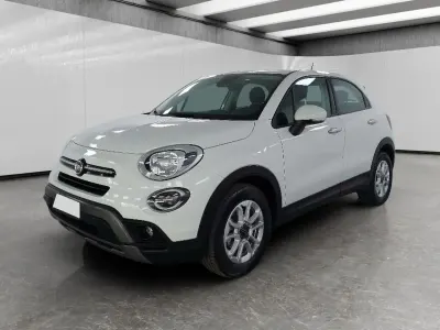 Usata Fiat 500X Cross 120 CV (88 kW) 2020 Bianco SUV