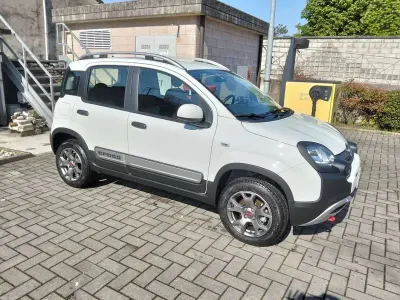 Usata Fiat Panda Cross Cross 86 CV (63 kW) 2020 Bianco Utilitaria