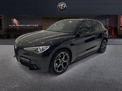 Usata Alfa Romeo Stelvio Veloce 210 CV (154 kW) 2023 Nero SUV