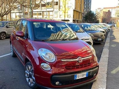Rosso Usata 2015 Fiat 500L Lounge Monovolume | 8500 € (Buon prezzo)