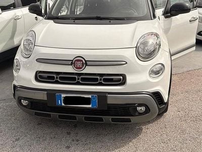 Usata Fiat 500L Cross 95 CV (69 kW) 2018 Bianco Monovolume