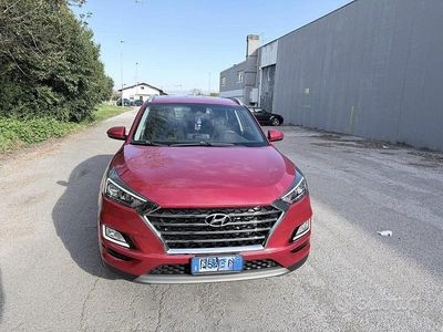 Usata Hyundai Tucson 136 CV (100 kW) 2019 Rosso SUV