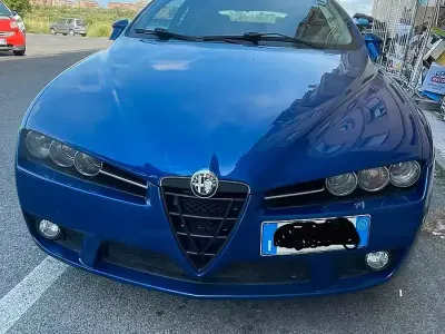 Usata Alfa Romeo Brera 185 CV (136 kW) 2006 Blu Coupé