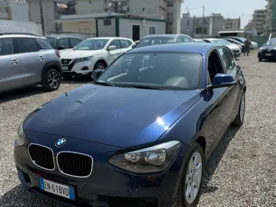 Usata BMW 116 116 CV (85 kW) 2012 Blu Utilitaria