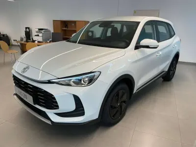 Nuova MG ZS 116 CV (85 kW) 2026 Dover white SUV