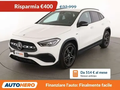 Usata Mercedes GLA250 AMG line 218 CV (160 kW) 2021 Bianco SUV