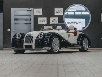 Nuova Morgan Plus 340 CV (250 kW) 2025 Bianco alpi madreperla white Cabrio