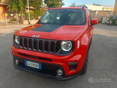Usata Jeep Renegade Longitude 120 CV (88 kW) 2020 Arancione SUV