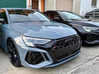 Usata Audi RS3 400 CV (294 kW) 2021 Grigio Berlina