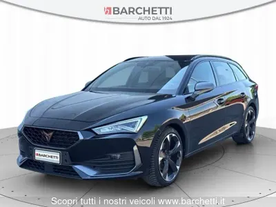 Usata Cupra Leon 150 CV (110 kW) 2024 Nero Station wagon