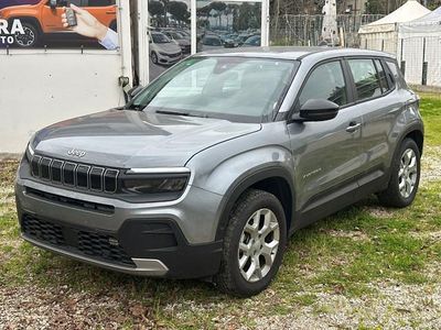 Usata Jeep Avenger Altitude 100 CV (73 kW) 2024 Grigio SUV