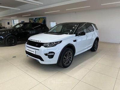 Usata Land Rover Discovery Sport SE 150 CV (110 kW) 2017 Bianco SUV