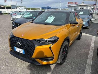 Usata DS Automobiles DS3 Crossback 131 CV (96 kW) 2019 Giallo SUV