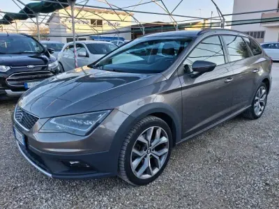 Usata Seat Leon X-Perience 4Drive 184 CV (135 kW) 2015 Antracite Station wagon
