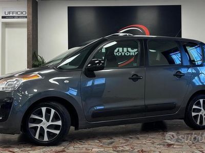 Grigio Usata 2013 Citroën C3 Picasso Seduction Monovolume | 5900 € (Molto cara)