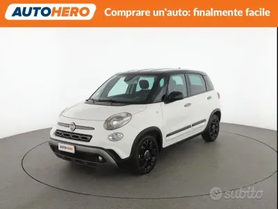 Usata Fiat 500L Cross 95 CV (69 kW) 2020 Bianco Monovolume
