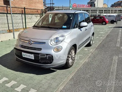 Begagnad Fiat 500L Business 85 HK (62 kW) 2015 Grå Minibuss