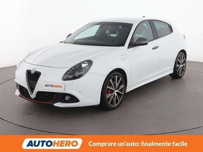 Usata Alfa Romeo Giulietta Veloce 241 CV (177 kW) 2017 Bianco Utilitaria