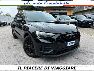Usata Audi Q3 S-Line 150 CV (110 kW) 2020 Nero SUV