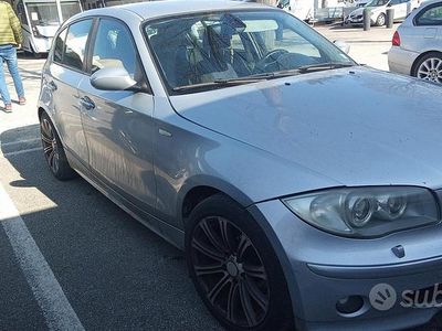Usata BMW 120 163 CV (119 kW) 2005 Grigio Utilitaria