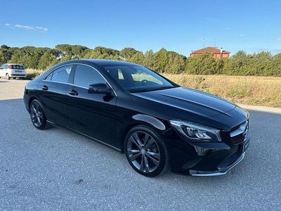 Usata Mercedes CLA220 2017 Nero Berlina