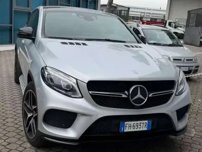 Usata Mercedes GLE350 Exclusive 258 CV (189 kW) 2017 Grigio Coupé