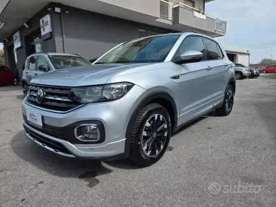 Usata VW T-Cross Advance 110 CV (80 kW) 2022 SUV