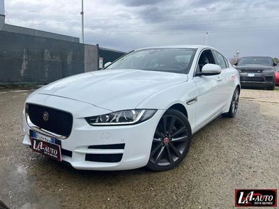 usata Jaguar XE 2.0 D Turbo 180 CV AWD aut. Prestige usato