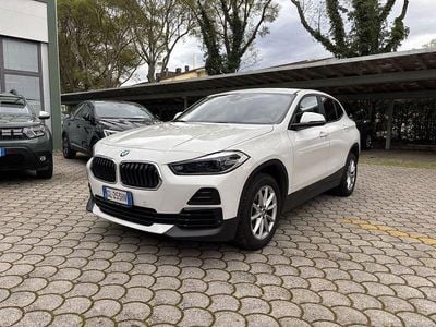Usata BMW X2 150 CV (110 kW) 2022 Bianco SUV
