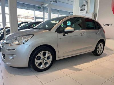 Usata Citroën C3 Exclusive 82 CV (60 kW) 2016 Argento Berlina