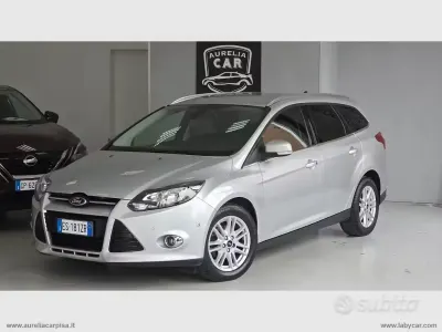 Occasion Ford Focus Titanium 116 ch (85 kW) 2013 Argent Break