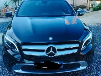 Usata Mercedes GLA200 AMG 136 CV (100 kW) 2014 Nero SUV