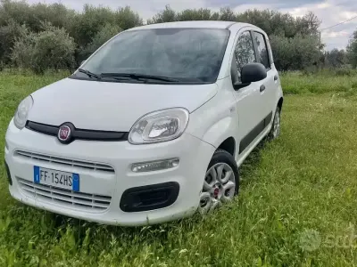 Usata Fiat Panda 85 CV (62 kW) 2016 Bianco Utilitaria