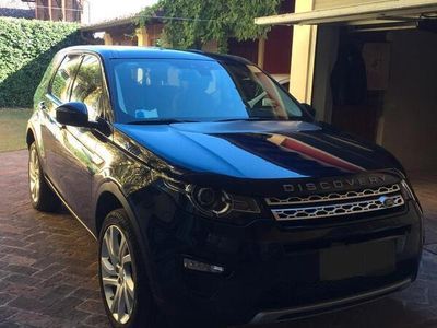 usata Land Rover Discovery Sport HSE TD4