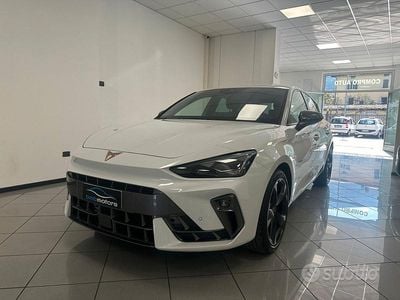 Usata Cupra Leon 150 CV (110 kW) 2025 Bianco Berlina