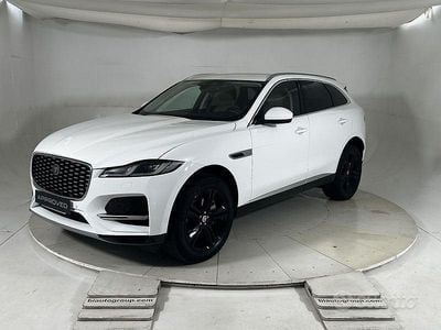 Bianco Usata 2022 Jaguar F-Pace SE SUV | 41.400 € (Cara)