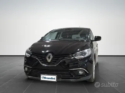 Usata Renault Scénic IV 95 CV (69 kW) 2018 Nero Monovolume