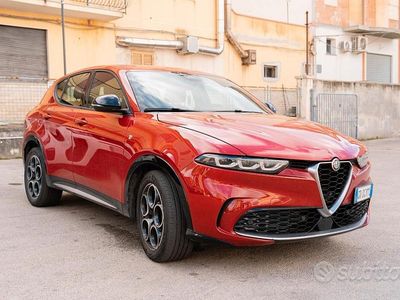 Usata Alfa Romeo Tonale Ti 130 CV (95 kW) 2023 Rosso SUV