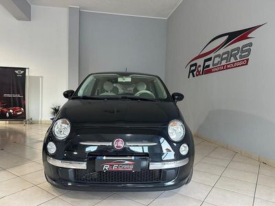 Usata Fiat 500 Lounge 95 CV (69 kW) 2015 Nero Berlina
