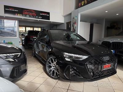 Nuova Audi RS3 400 CV (294 kW) 2025 Nero Berlina