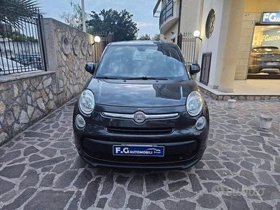Usata Fiat 500L Lounge 85 CV (62 kW) 2015 Grigio Monovolume